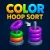 Play Color Hoop Sort online free