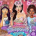 Play Bestie Sleepover Party online free