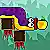 Play Worm  Apple Quest online free