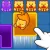 Play Meow Block Color Collect! online free