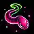 Play Neon snake online free
