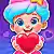 Play Cookie Land 2 Sweet Hearts online free
