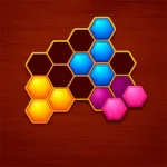 Play Hexa Block Honey Cells online free