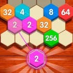 Shoot 2048 Hexa Play Shoot 2048 Hexa online free