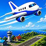 Play Landing Hero Air Traffic Control Strategy Game online free
