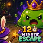 Play 12 Minute Escape Fast Paced Wizard Survival e Portal Escape Game online free