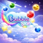 Play Bubble Sky online free