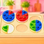 Play Cake Merge 2 Sweet Cake Matching Puzzle online free
