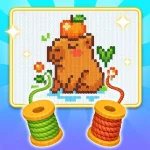 Play Woolloop Color Puzzle Relaxing Yarn Color Matching online free