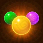 Play Bubble Shooter Temple Jewels online free