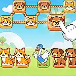 Play Cute Farm Match Puzzle online free