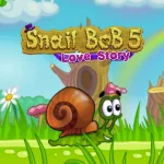 Play Snail Bob 5 HTML5 online free