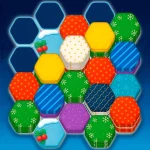 Xmas Hexa Sort Play Xmas Hexa Sort online free