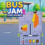 Play Bus Jam Sort Escape online free
