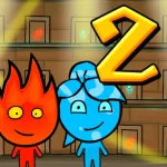 Play Fireboy and Watergirl 2 Light Temple online free
