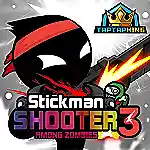 Play Stickman Shooter 3 Among Monsters  online free