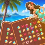 Play Paradise Journey Match3 A Relaxing Tropical Puzzle Adventure online free