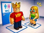 Play Obby Toilet Line online free