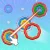 Play  Color Ring Sorting Match online free