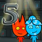Play Fireboy and Watergirl 5 Elements online free