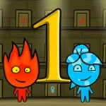 Play  Fireboy and Watergirl 1 Forest Temple online free