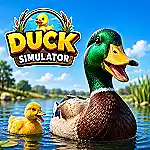 Play  Duck Family Simulator Animal Games online free