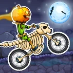 Play Moto X3M Spooky Land online free