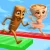 Play Brainrot Bridge Race 3D online free