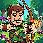 Play Archer vs Monsters  Aim Shoot and Defeat Rotating Monsters online free