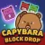 Play Capybara Block Drop online free