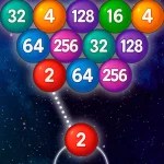 Play Number Bubble Shooter online free