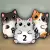 Play Caterfall 2048 online free