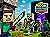 Play Noob Village Tower Defense online free