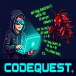 Play CodeQuest Learn Python Through a Cyberpunk Adventure online free