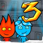 Play Fireboy and Watergirl 3 Ice Temple online free