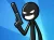 Play Stick vs Monster School 2 online free