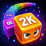 Play CuboMunch 2048 online free