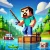 Play Noob fun fishing online free