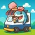 Play Brainrot Ice Truck online free