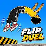 Play Flip Duel Parkour Flipping Game online free