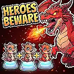 Play Heroes Beware Merge Monsters and Defend Your Core online free
