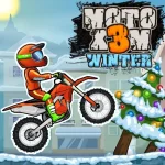Play Moto X3M 4 Winter online free