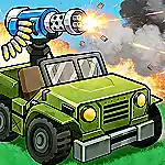 Play Tank Strike Wasteland Rogue Explosive Tank Combat online free