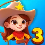 Play Wild West Match 3 online free